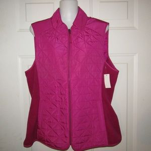 Talbots Ouilted Vest